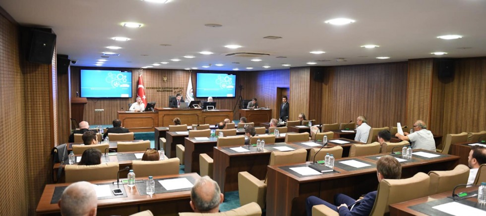 ALTINORDU BELEDİYESİ EYLÜL AYI OLAĞAN MECLİS TOPLANTISI YAPILDI