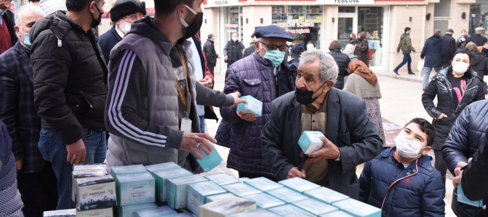 ALTINORDU BELEDİYESİ GELENEĞİNİ BOZMADI