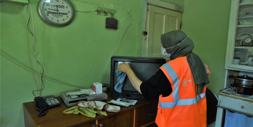ALTINORDU BELEDİYESİ GÖNÜLLERE DOKUNMAYA DEVAM EDİYOR
