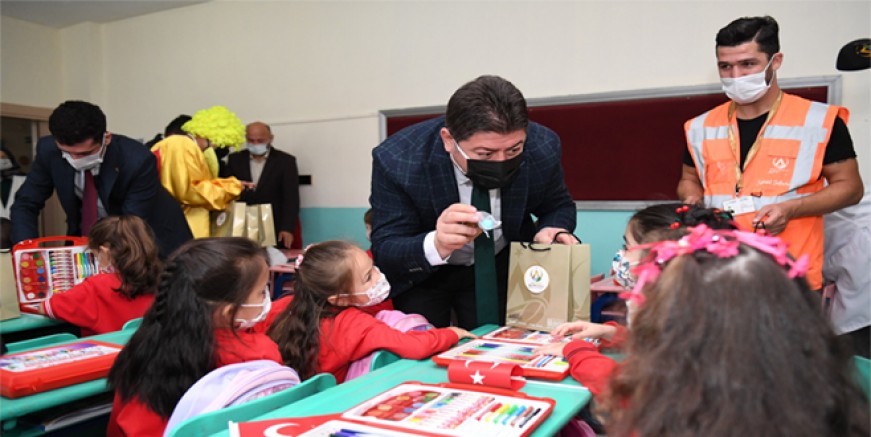 ALTINORDU BELEDİYESİ’NDEN EĞİTİME DESTEK 