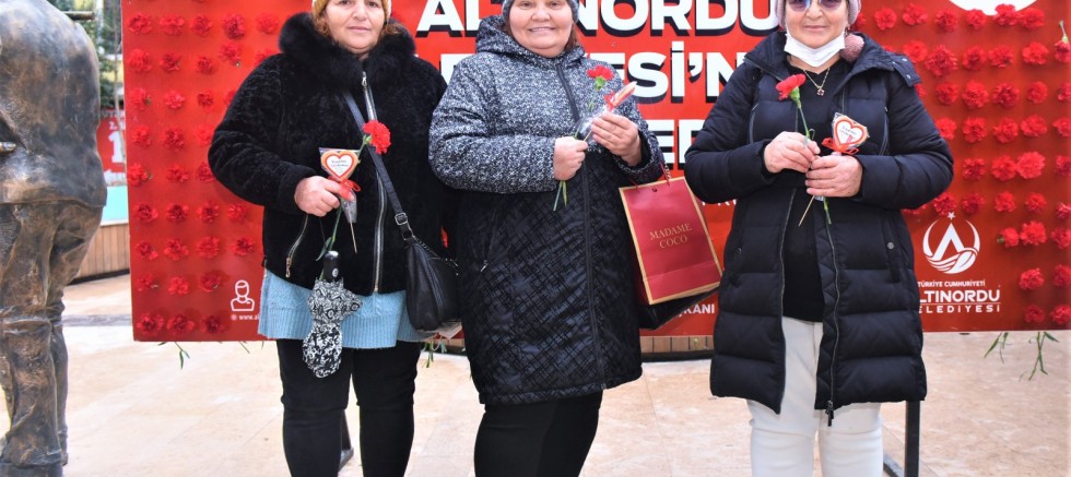 ALTINORDU BELEDİYESİ’NDEN SEVGİ DOLU RENKLİ ETKİNLİK
