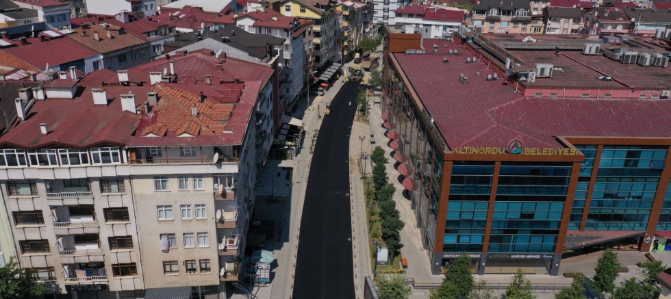 ALTINORDU BELEDİYESİ ŞEHRİ İLMEK İLMEK İŞLİYOR