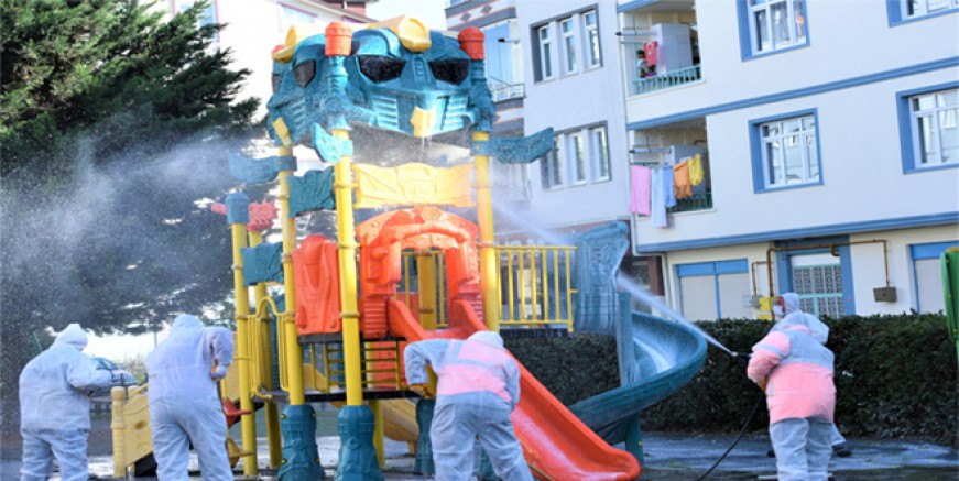 ALTINORDU BELEDİYESİ "TEMİZ ŞEHİR ALTINORDU" İÇİN 7/24 KESİNTİSİZ ÇALIŞIYOR