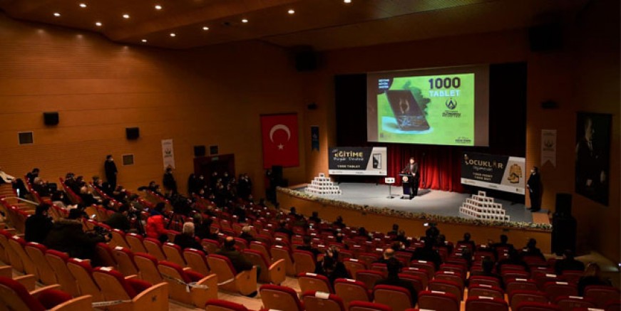 ALTINORDU BELEDİYESİ YÜZLERİ GÜLDÜRDÜ