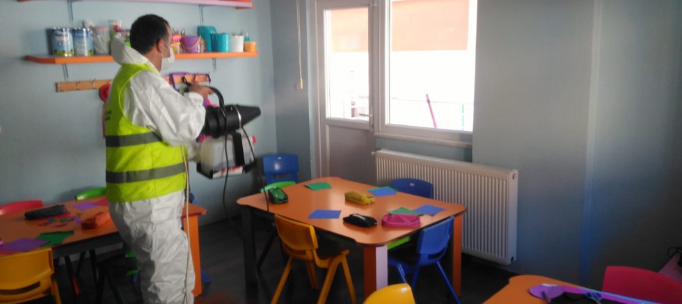 ALTINORDU BELEDİYESİNDEN EĞİTİME DESTEK