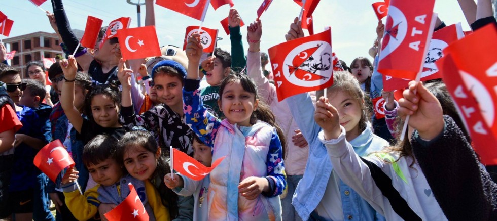ALTINORDU’DA 23 NİSAN COŞKUSU 