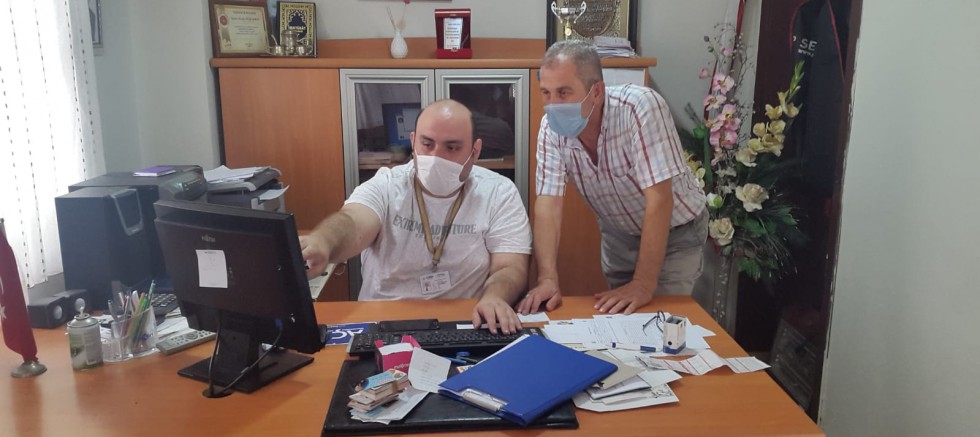 ALTINORDU’DA ‘E-MUHTAR’ DÖNEMİ