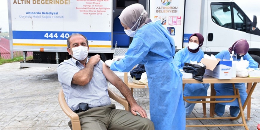 ALTINORDU’DAN TOPLUM SAĞLIĞINA ALTIN DESTEK 