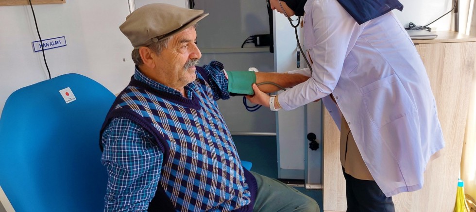 ALTINORDU “MOBİL SAĞLIK TARAMA ARACI” İLE DAHA SAĞLIKLI