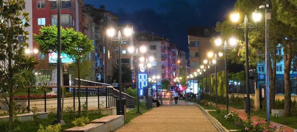 ALTINORDU’NUN KALBİ GENÇLİK VADİSİNDE ATACAK