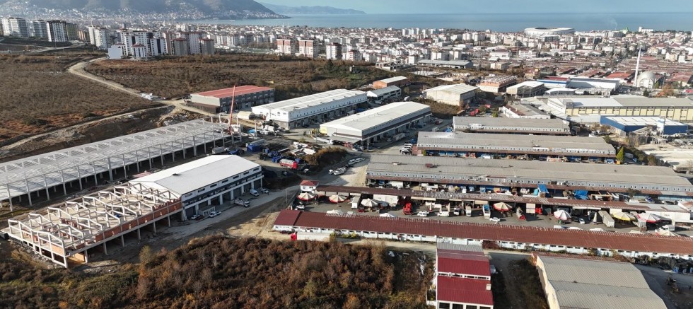 ALTINORDU SEBZE HALİ ALT YAPISI YENİLENDİ