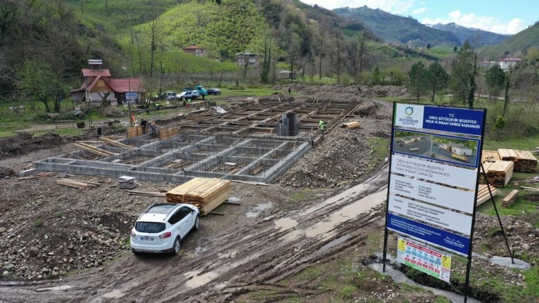 ALTINORDU’YA YENİ MEZBAHA 