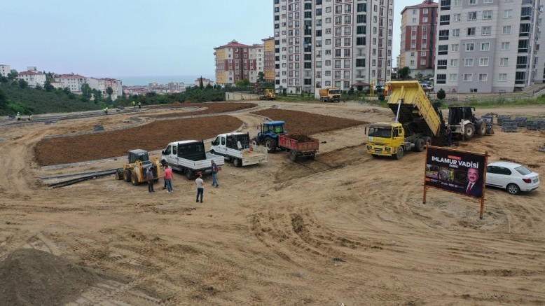 ALTINORDU YENİ YAŞAM ALANLARINA KAVUŞUYOR