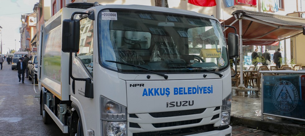 ARAÇ FİLOSUNU GÜÇLENDİRİYOR