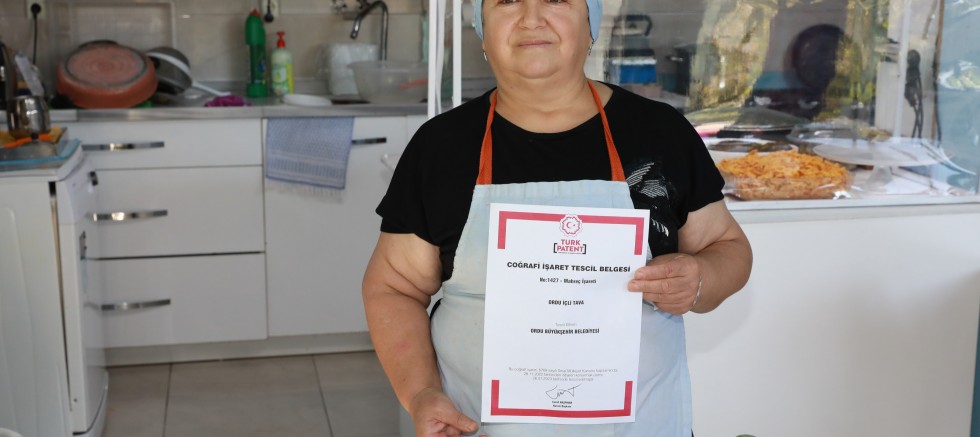 ARTIK O DA TESCİLLİ 