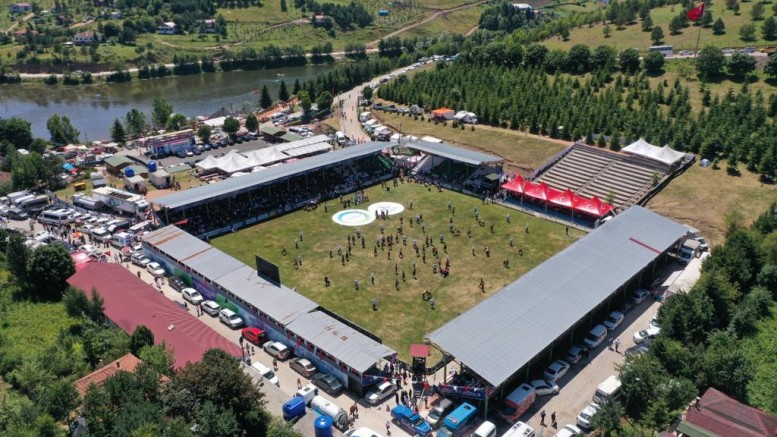AYBASTI’DA HEYECAN ZİRVEDE