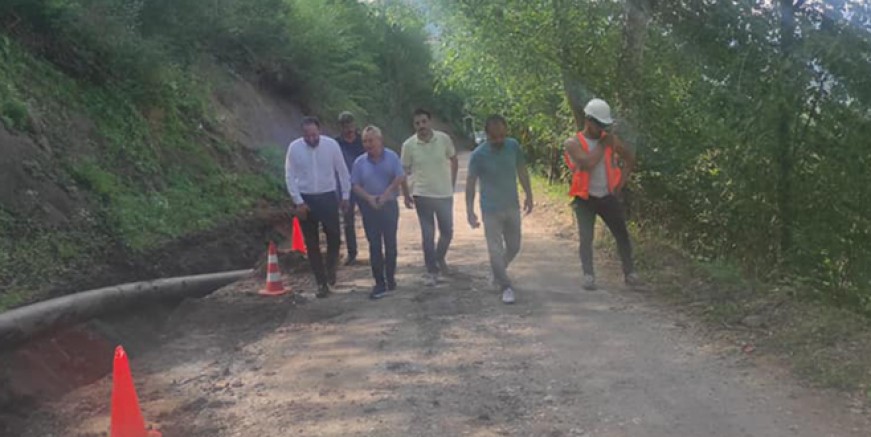 AYBASTI’NIN İÇME SUYU SORUNU TARİH OLUYOR