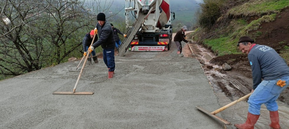 AYBASTI’YA ÖMÜRLÜK YOL