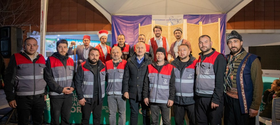 BAKAN KARAİSMAİLOĞLU’NDAN BÜYÜKŞEHİRE TEŞEKKÜR 