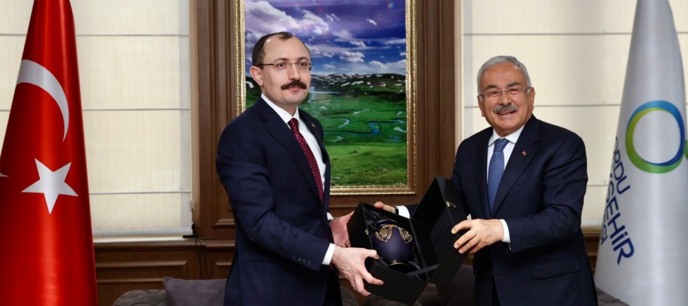 BAKAN MUŞ BÜYÜKŞEHİRDE