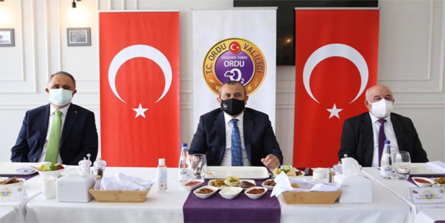 BALLI ONURUNA VEDA PROGRAMI DÜZENLENDİ 