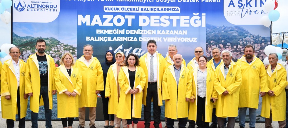 BAŞKAN AŞKIN TÖREN O SÖZÜNÜ DE YERİNE GETİRDİ