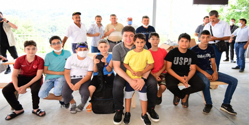 BAŞKAN AŞKIN TÖREN OĞMACA MAHALLESİNDE