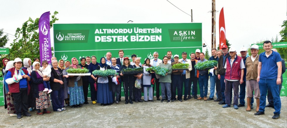 BAŞKAN AŞKIN TÖREN “TARIMIN DESTEKÇİSİ ÇİFTÇİMİZİN DOSTUYUZ”