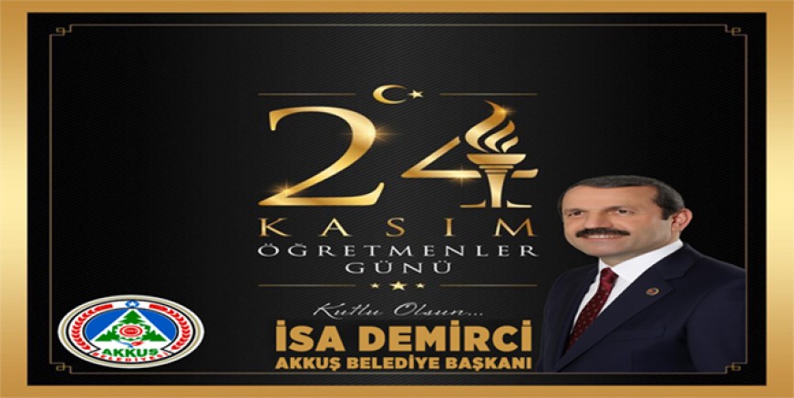 BAŞKAN DEMİRCİ “ÖĞRETMENLERİMİZ KUTSAL VE ÖNEMLİ BİR MESLEĞİ İCRA EDİYOR”