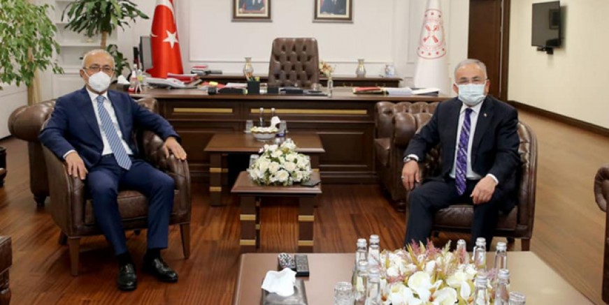 BAŞKAN GÜLER 6 BAKAN İLE ORDU’YU KONUŞTU