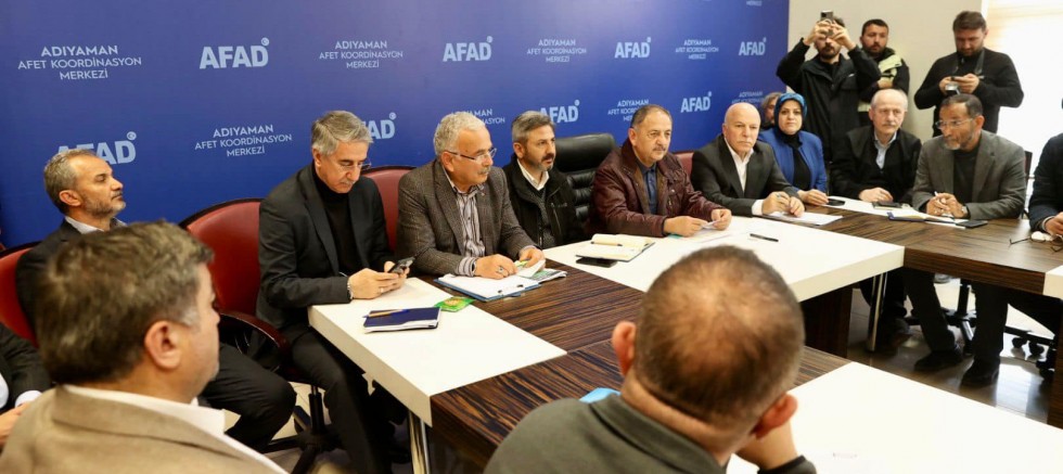 BAŞKAN GÜLER, ADIYAMAN’DA