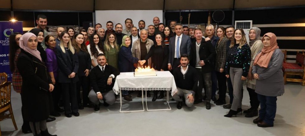 BAŞKAN GÜLER: “AMACIMIZ SEVGİYİ BÜYÜTMEK” 