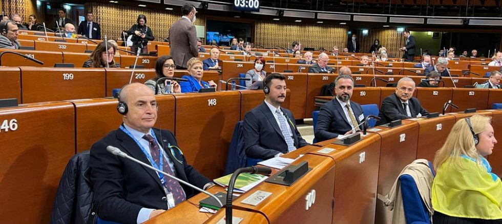 BAŞKAN GÜLER, AVRUPA’NIN UKRAYNA AYIBINI YÜZÜNE VURDU