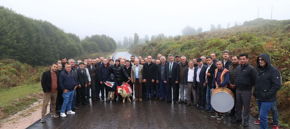 BAŞKAN GÜLER, AYBASTI’DA