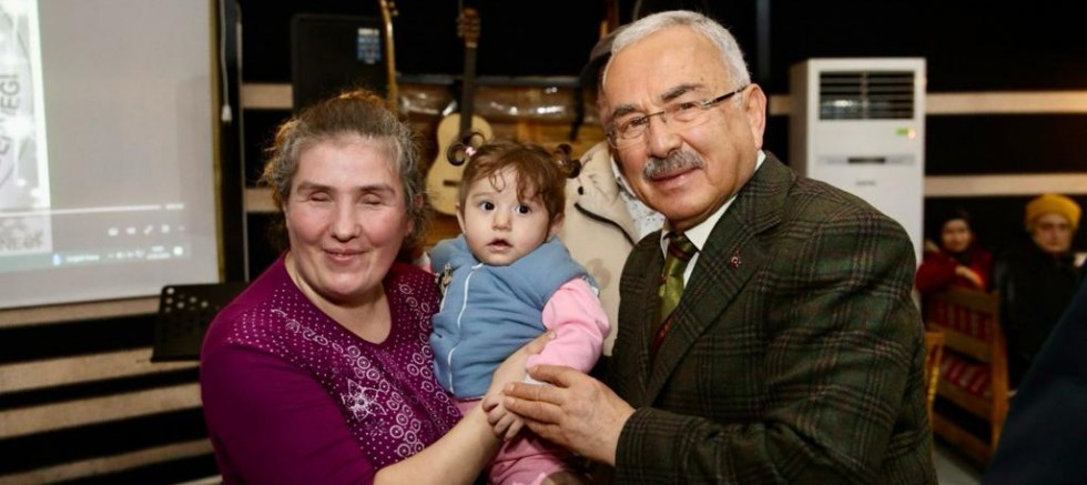 BAŞKAN GÜLER, BEYAZ BASTON DERNEĞİ ÜYELERİ İLE BİR ARAYA GELDİ