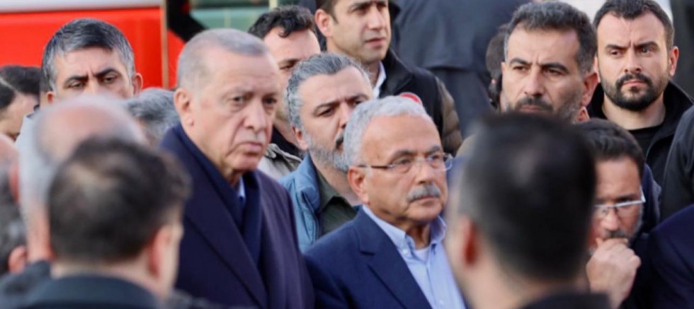 BAŞKAN GÜLER CUMHURBAŞKANI ERDOĞAN'A BİLGİ VERDİ