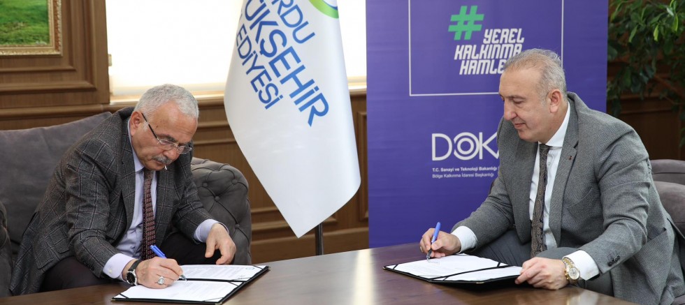 BAŞKAN GÜLER’DEN 4 PROJE DAHA 