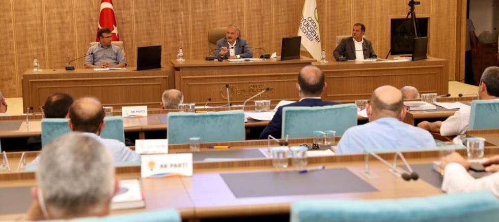 BAŞKAN GÜLER’DEN AÇIKLAMALAR