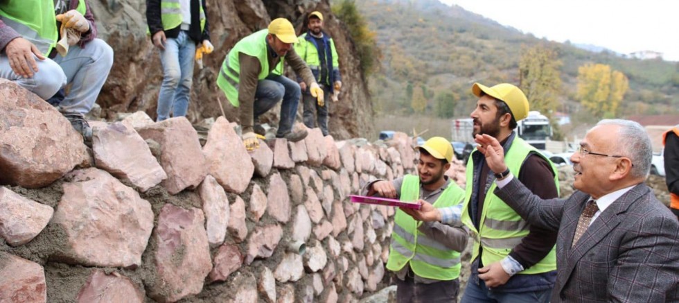 BAŞKAN GÜLER’DEN AYBASTI VE KABATAŞ İLÇESİNE ÇIKARMA