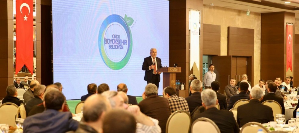BAŞKAN GÜLER’DEN DEV BİR PROJE DAHA: TÜRK İSLAM ARAŞTIRMA MERKEZİ
