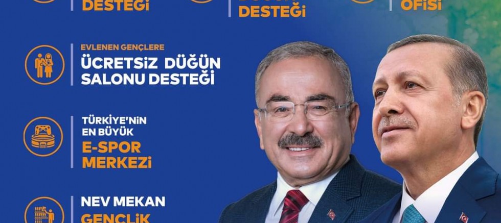 BAŞKAN GÜLER’DEN GENÇLERE MÜJDE ÜSTÜNE MÜJDE