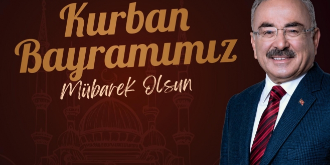 BAŞKAN GÜLER’DEN KURBAN BAYRAMI MESAJI 