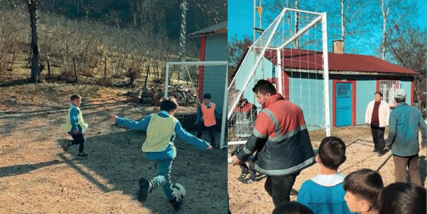 BAŞKAN GÜLER’DEN ÖĞRETMEN VE ÖĞRENCİLERİNE SÜRPRİZ