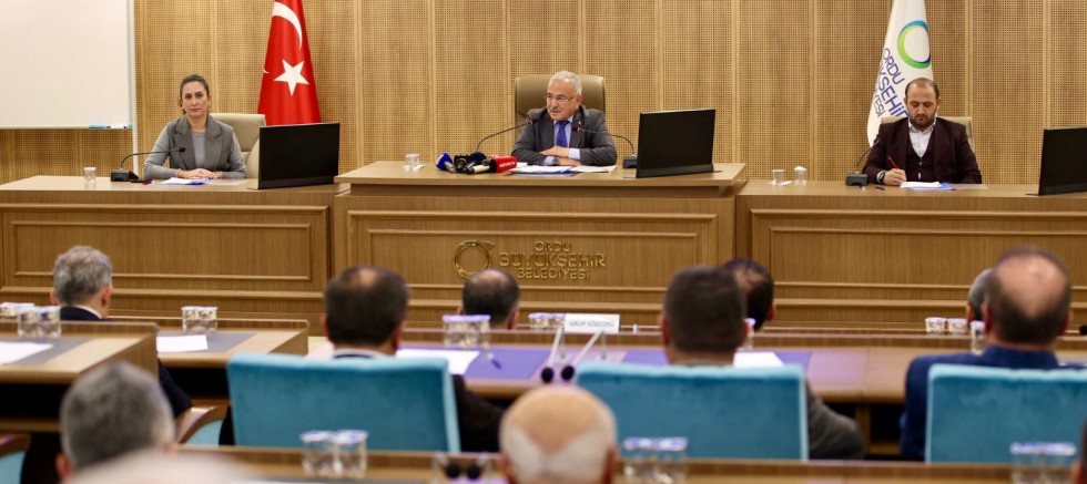 BAŞKAN GÜLER’DEN ÖNEMLİ AÇIKLAMALAR