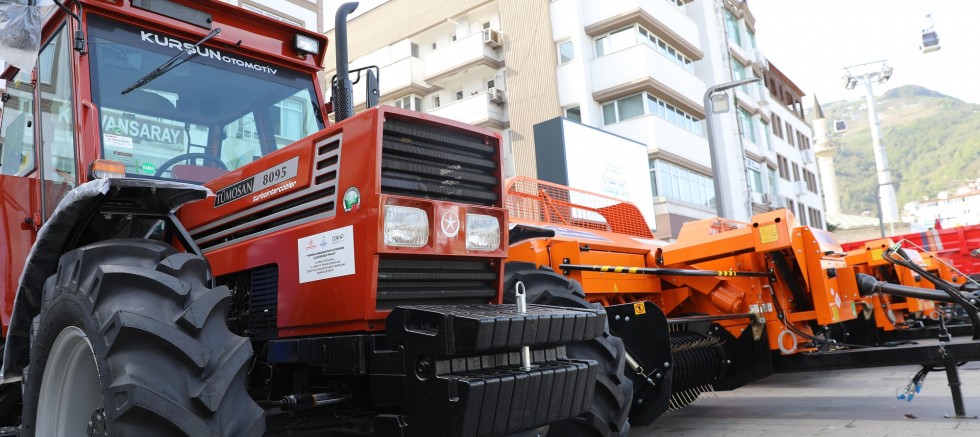 BAŞKAN GÜLER’DEN ORDU TARIMINA YENİ SOLUK 