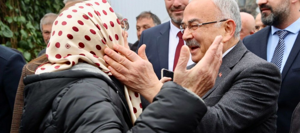 BAŞKAN GÜLER’DEN PERŞEMBE ÇIKARMASI 