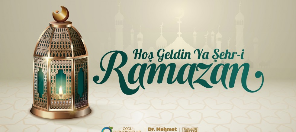 BAŞKAN GÜLER’DEN RAMAZAN AYI MESAJI