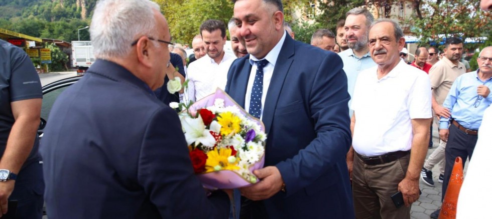 BAŞKAN GÜLER’DEN SANAYİ ESNAFINA MÜJDE