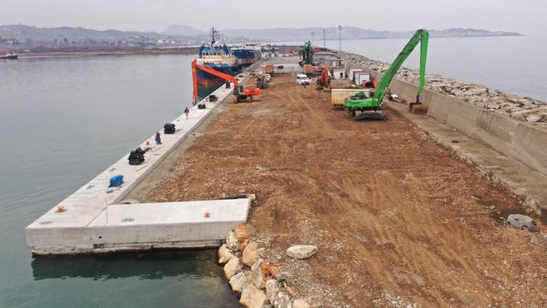 BAŞKAN GÜLER’DEN ÜNYE LİMANI MÜJDESİ 