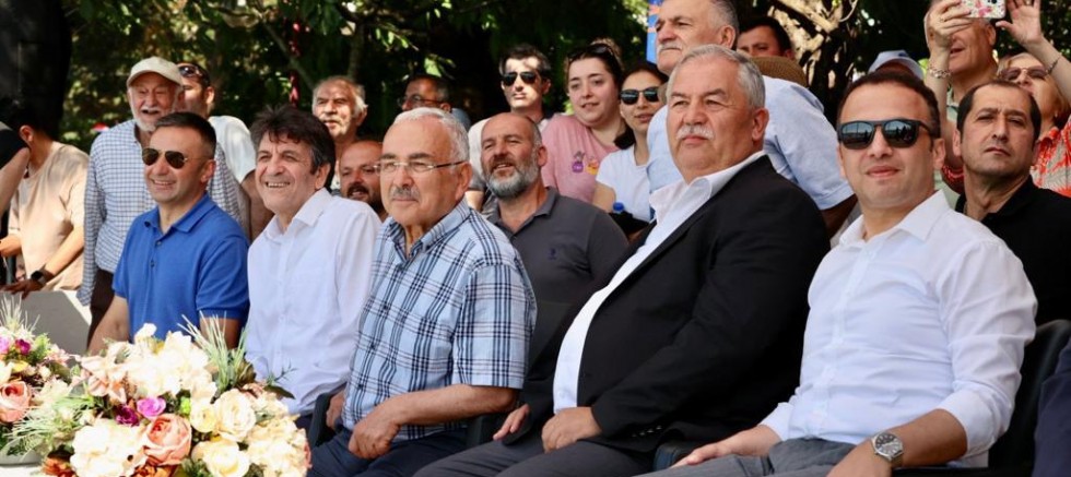 BAŞKAN GÜLER: “DENİZİMİZİ HER ZAMAN DOLU GÖRMEK İSTİYORUZ” 